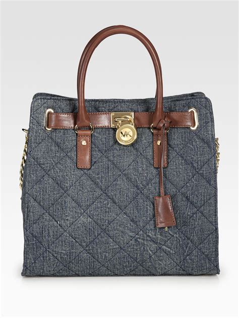 michael kors hamiltin quilted bag|Michael Kors susan quilted bag.